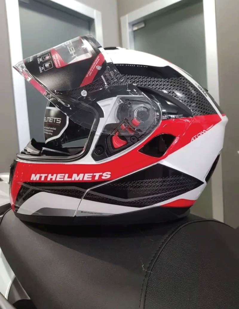 Taller GR Bikes Barcelona - CASCO DE MOTO MT SV TARMAC